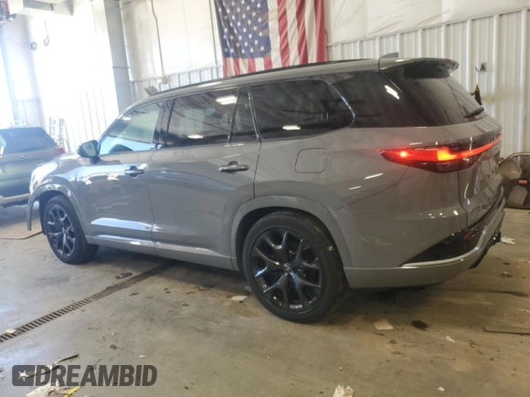 2024 Lexus TX 500h F Sport Premium z VIN 5TDABAB65RS003346, wystawiony jako Copart lot #51824095 z przebiegiem 13 112 mil mil oraz Szkoda całkowita • Salvage title. Historia ofert i sprzedaży dostępna na DreamBid. Obrazek 2.