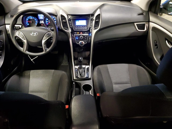 2017 Hyundai Elantra GT with VIN KMHD35LH7HU382115, listed as a Copart auction lot 85430984 with 63,366 mi miles and Salvage Title. Bid and sale history available at carsss.com. Image 8.