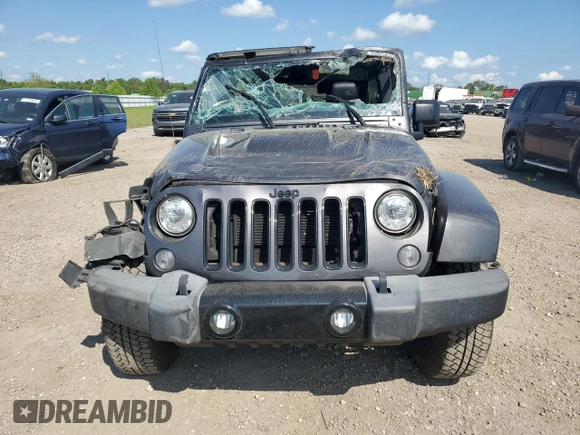 2018 Jeep Wrangler JK Unlimited Altitude with VIN 1C4BJWEG1JL848998, listed as a Copart auction lot 71987874 with 69,701 mi miles and Salvage Title. Bid and sale history available at carsss.com. Image 5.