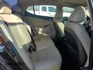 2015 Kia Optima EX with VIN 5XXGN4A71FG477921, listed as a Copart auction lot 46577475 with 117,873 mi miles and Salvage title. Bid and sale history available at DreamBid. Image 10.