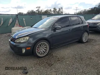 2010 Volkswagen GTI with VIN WVWHV7AJ6AW090189, listed as a Copart auction lot 80183584 with 141,741 mi miles and Salvage Title. Bid and sale history available at carsss.com. Image 1.
