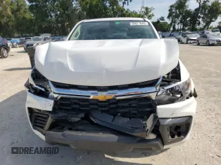 2022 Chevrolet Colorado 2WD Work Truck with VIN 1GCGSBEN2N1123065, listed as a Copart auction lot 59871845 with 94,146 mi miles and Non repairable. Bid and sale history available at DreamBid. Image 5.