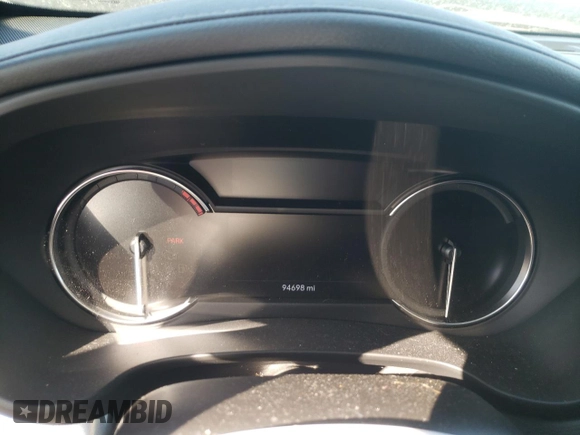 2021 Cadillac XT4 AWD Premium Luxury with VIN 1GYFZDR47MF002175, listed as a Copart auction lot 48303665 with 94,698 mi miles and Salvage Title. Bid and sale history available at carsss.com. Image 9.