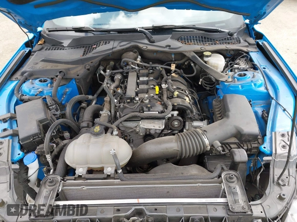2022 Ford Mustang EcoBoost with VIN 1FATP8UH3N5124691, listed as a IAAI auction lot 42073596 with 40,612 mi miles. Bid and sale history available at carsss.com. Image 10.