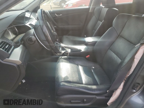 2010 Acura TSX with VIN JH4CU2F6XAC042263, listed as a Copart auction lot 78061094 with 118,402 mi miles and Salvage Title. Bid and sale history available at carsss.com. Image 7.