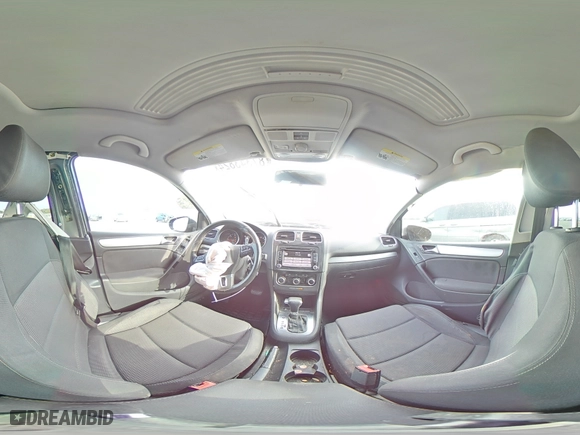 2011 Volkswagen Golf TDI with VIN WVWDM7AJ7BW072903, listed as a Copart auction lot 87343824 with 184,360 mi miles and Salvage Title. Bid and sale history available at carsss.com. Image 12.