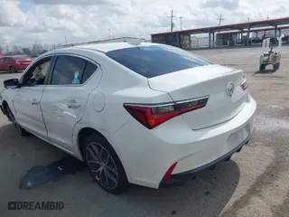2021 Acura ILX w/Premium Package with VIN 19UDE2F71MA003719, listed as a IAAI auction lot 41552361 with 54,873 mi miles. Bid and sale history available at carsss.com. Image 3.