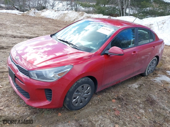 2019 Kia Rio S with VIN 3KPA24AB3KE211287, listed as a IAAI auction lot 41670186 with 89,180 mi miles. Bid and sale history available at carsss.com. Image 17.