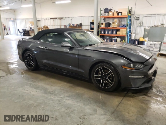2019 Ford Mustang EcoBoost с VIN 1FATP8UH3K5149344, выставлен на аукционе Copart как лот 52508935 с пробегом 80 166 миль миль и Списание • Salvage title. История ставок и продаж доступна на DreamBid. Изображение 4.