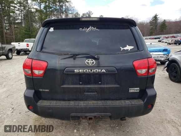 2011 Toyota Sequoia SR5 with VIN 5TDBY5G13BS049481, listed as a Copart auction lot 53360035 with 308,564 mi miles and Clean Title. Bid and sale history available at carsss.com. Image 6.
