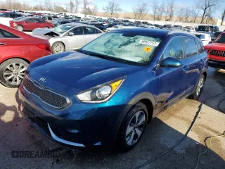 2017 Kia Niro LX with VIN KNDCB3LC6H5040404, listed as a Copart auction lot 80967753 with Not Provided miles and Non Repairable. Bid and sale history available at carsss.com. Image 1.