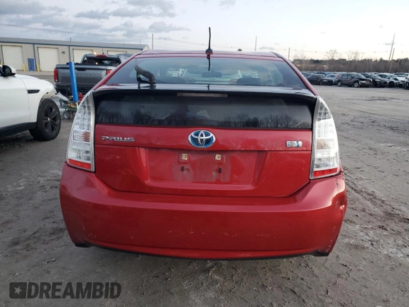 2010 Toyota Prius II with VIN JTDKN3DU7A0096770, listed as a Copart auction lot 85918864 with Not Provided miles and Clean Title. Bid and sale history available at DreamBid. Image 6.