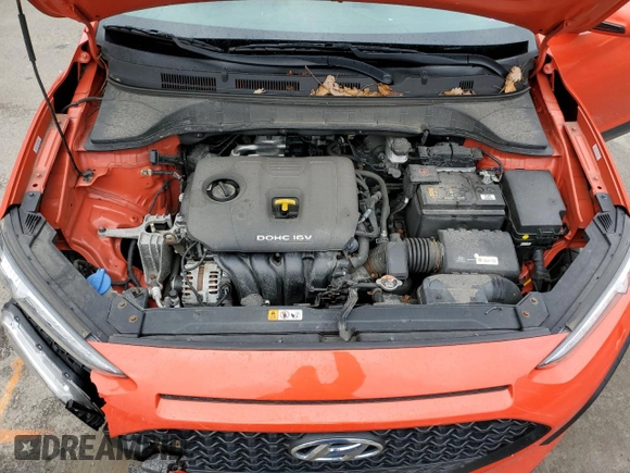 2020 Hyundai Kona SE with VIN KM8K1CAA4LU464786, listed as a Copart auction lot 70179322 with 48,091 mi miles. Bid and sale history available at carsss.com. Image 14.