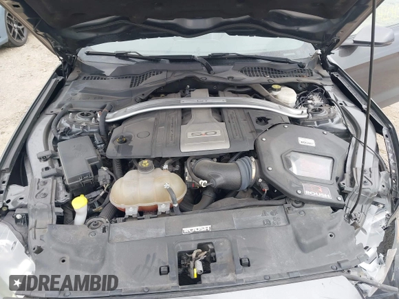 2019 Ford Mustang GT Premium с VIN 1FATP8FF1K5171791, выставлен на аукционе IAAI как лот 42043130 с пробегом 51 930 миль миль и . История ставок и продаж доступна на DreamBid. Изображение 10.
