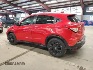 2022 Honda HR-V Sport with VIN 3CZRU6H19NM731195, listed as a Copart auction lot 41741475 with 160,051 mi miles and Salvage Title. Bid and sale history available at carsss.com. Image 2.