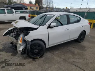 2017 Nissan Versa SV z VIN 3N1CN7AP5HL837136, wystawiony jako Copart lot #51158355 z przebiegiem 111 737 mil mil oraz Szkoda całkowita • Salvage title. Historia ofert i sprzedaży dostępna na DreamBid. Obrazek 1.