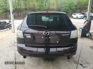 2009 Mazda CX-7 Sport with VIN JM3ER293790236220, listed as a Copart auction lot 51181245 with 113,527 mi miles and Salvage Title. Bid and sale history available at carsss.com. Image 6.