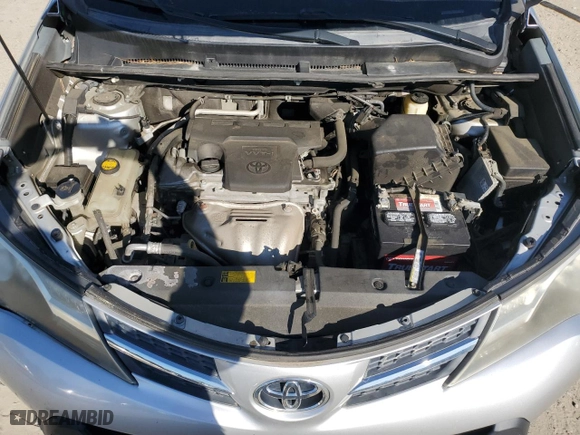 2014 Toyota RAV4 LE with VIN 2T3ZFREV1EW122108, listed as a Copart auction lot 50558065 with 140,907 mi miles and Salvage Title. Bid and sale history available at carsss.com. Image 11.
