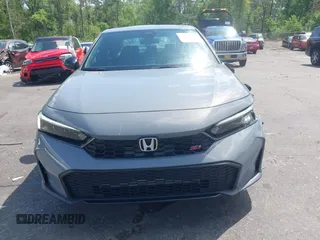 2025 Honda Civic Si with VIN 2HGFE1E55SH474645, listed as a IAAI auction lot 41941985 with 1,117 mi miles and . Bid and sale history available at DreamBid. Image 13.