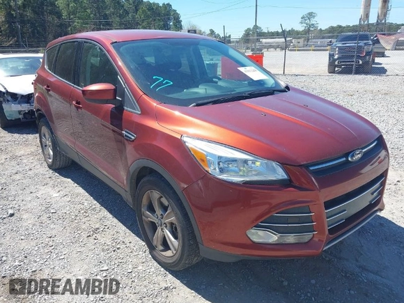 2014 Ford Escape SE with VIN 1FMCU0G91EUA06505, listed as a IAAI auction lot 41812258 with 285,292 mi miles. Bid and sale history available at carsss.com. Image 1.
