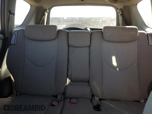 2007 Toyota RAV4 Ltd with VIN JTMBK34VX75019775, listed as a Copart auction lot 44190105 with 296,394 mi miles and Salvage Title. Bid and sale history available at carsss.com. Image 10.