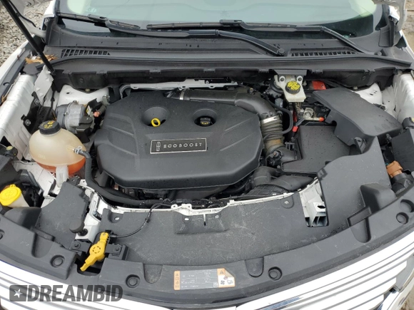 2017 Lincoln MKC Select z VIN 5LMCJ2D9XHUL20308, wystawiony jako Copart lot #44425455 z przebiegiem 69 557 mil mil oraz Nie do naprawy • Non repairable. Historia ofert i sprzedaży dostępna na DreamBid. Obrazek 11.