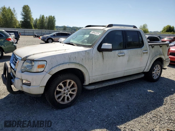 2007 Ford Explorer Sport Trac Limited z VIN 1FMEU53K97UA04227, wystawiony jako Copart lot #58942225 z przebiegiem 178 428 mil mil oraz Czysty tytuł • Clean title. Historia ofert i sprzedaży dostępna na DreamBid. Obrazek 1.
