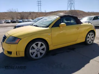 2004 Audi TT with VIN TRUUF28N541015658, listed as a Copart auction lot 48012805 with 58,905 mi miles and Clean title. Bid and sale history available at DreamBid. Image 1.