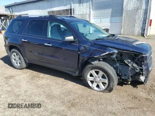 2015 GMC Acadia SLE z VIN 1GKKRPKD3FJ191802, wystawiony jako Copart lot #57221885 z przebiegiem 131 654 mil mil oraz Nie do naprawy • Non repairable. Historia ofert i sprzedaży dostępna na DreamBid. Obrazek 4.
