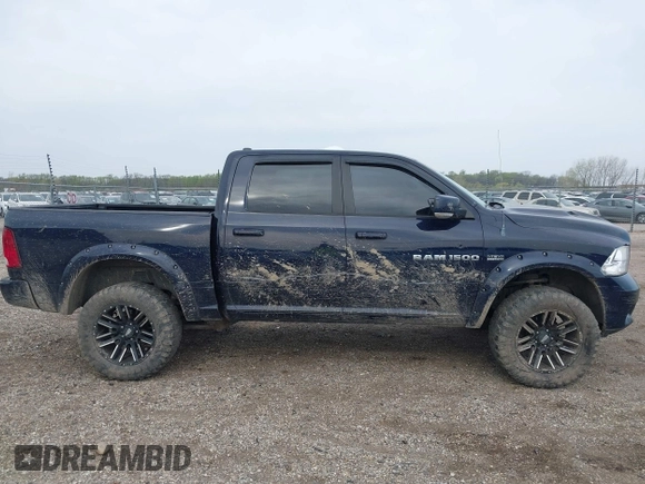 2012 Ram 1500 Sport with VIN 1C6RD7MT0CS285758, listed as a IAAI auction lot 42069918 with 116,424 mi miles and . Bid and sale history available at DreamBid. Image 13.