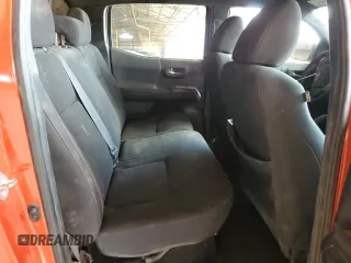 2017 Toyota Tacoma SR5 with VIN 3TMAZ5CN9HM046028, listed as a Copart auction lot 64113485 with 92,461 mi miles and Salvage title. Bid and sale history available at DreamBid. Image 10.