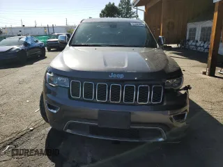 2018 Jeep Grand Cherokee Limited with VIN 1C4RJFBG5JC488542, listed as a Copart auction lot 52099495 with 57,305 mi miles and Salvage Title. Bid and sale history available at DreamBid. Image 5.