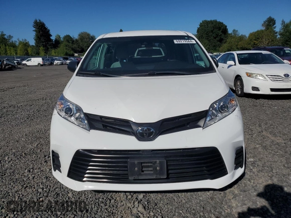 2019 Toyota Sienna L with VIN 5TDZZ3DC5KS972437, listed as a Copart auction lot 69219564 with 85,603 mi miles and Salvage Title. Bid and sale history available at carsss.com. Image 5.