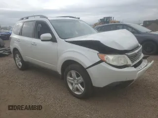 2010 Subaru Forester X Premium with VIN JF2SH6CC3AH783166, listed as a Copart auction lot 61752295 with 141,014 mi miles and Salvage title. Bid and sale history available at DreamBid. Image 4.