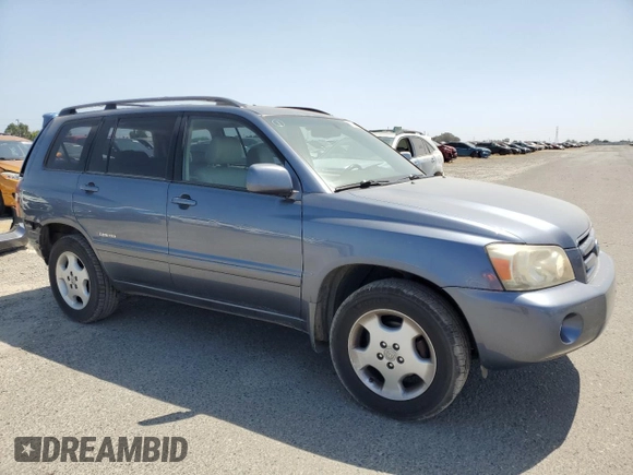 2007 Toyota Highlander w/3rd Row z VIN JTEEP21A970222451, wystawiony jako Copart lot #58926825 z przebiegiem 193 433 mil mil oraz Szkoda całkowita • Salvage title. Historia ofert i sprzedaży dostępna na DreamBid. Obrazek 4.