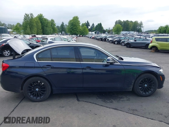 2016 BMW 3 Series with VIN WBA8F1C52GK439095, listed as a IAAI auction lot 42294449 with 309,979 mi miles and . Bid and sale history available at DreamBid. Image 13.