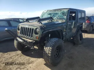 2008 Jeep Wrangler Sahara with VIN 1J4FA54178L653453, listed as a Copart auction lot 45490235 with 95,250 mi miles and Salvage title. Bid and sale history available at DreamBid. Image 1.