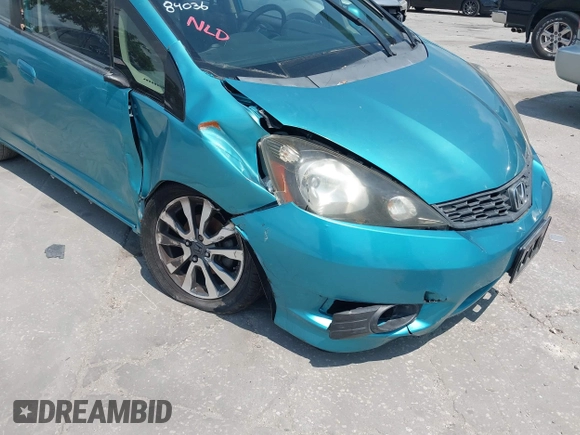 2012 Honda Fit Sport with VIN JHMGE8H57CC005793, listed as a IAAI auction lot 42227191 with 116,231 mi miles and . Bid and sale history available at DreamBid. Image 12.