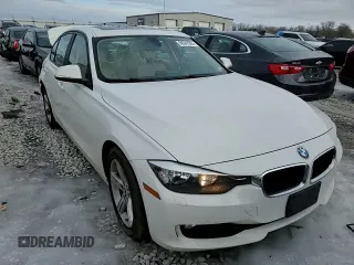 2015 BMW 3 Series 320i xDrive with VIN WBA3C3G51FNS73447, listed as a Copart auction lot 88642605 with 77,764 mi miles and Salvage Title. Bid and sale history available at carsss.com. Image 10.