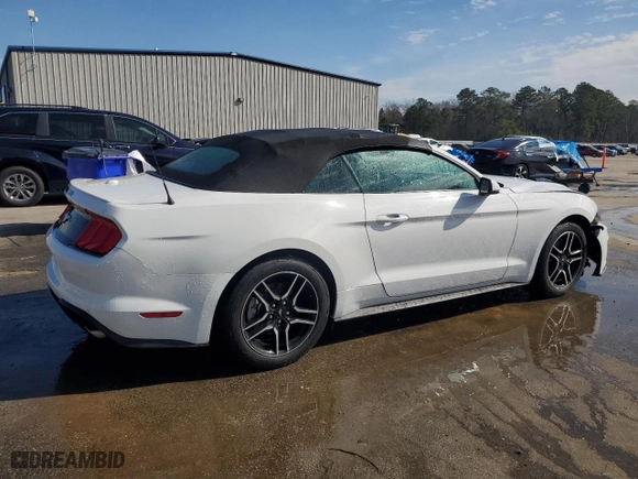 2019 Ford Mustang EcoBoost with VIN 1FATP8UHXK5171227, listed as a Copart auction lot 46098325 with NaN miles and Salvage Title. Bid and sale history available at carsss.com. Image 3.