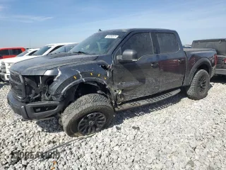 2020 Ford F-150 Raptor with VIN 1FTFW1RG3LFA16497, listed as a Copart auction lot 48388875 with Not Provided miles and Salvage Title. Bid and sale history available at carsss.com. Image 1.