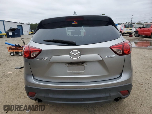 2013 Mazda CX-5 Grand Touring with VIN JM3KE2DE3D0126958, listed as a Copart auction lot 46525615 with 163,232 mi miles and Salvage Title. Bid and sale history available at carsss.com. Image 6.