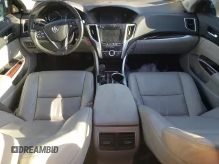 2015 Acura TLX Technology z VIN 19UUB1F53FA013768, wystawiony jako Copart lot #45387385 z przebiegiem Nie podano mil oraz Czysty tytuł • Clean title. Historia ofert i sprzedaży dostępna na DreamBid. Obrazek 8.