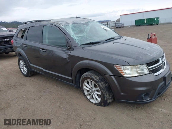 2017 Dodge Journey SXT z VIN 3C4PDDBG2HT578538, wystawiony jako IAAI lot #41765388 z przebiegiem 87 471 mil mil oraz . Historia ofert i sprzedaży dostępna na DreamBid. Obrazek 1.