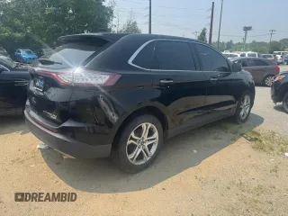 2017 Ford Edge Titanium z VIN 2FMPK3K96HBB28917, wystawiony jako Copart lot #61081095 z przebiegiem 156 447 mil mil oraz Czysty tytuł • Clean title. Historia ofert i sprzedaży dostępna na DreamBid. Obrazek 4.