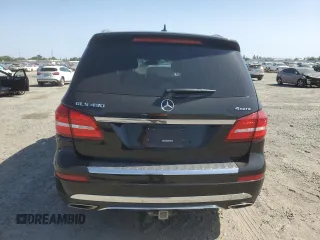 2017 Mercedes-Benz GLS 450 с VIN 4JGDF6EE7HA951983, выставлен на аукционе Copart как лот 59276145 с пробегом 111 611 миль миль и Списание • Salvage title. История ставок и продаж доступна на DreamBid. Изображение 6.