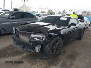 2014 Chevrolet Camaro LS with VIN 2G1FE1E3XE9276910, listed as a IAAI auction lot 41743425 with 68,969 mi miles. Bid and sale history available at carsss.com. Image 2.