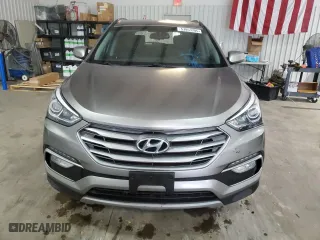 2017 Hyundai Santa Fe Sport 2.4L with VIN 5XYZU3LB2HG440981, listed as a Copart auction lot 53853205 with 53,628 mi miles and Salvage Title. Bid and sale history available at carsss.com. Image 5.