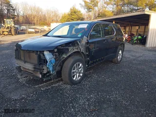 2020 Chevrolet Traverse LS with VIN 1GNERFKW7LJ310488, listed as a IAAI auction lot 41464662 with 70,494 mi miles. Bid and sale history available at carsss.com. Image 17.