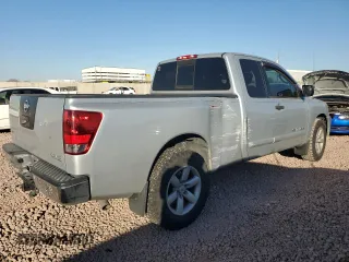 2010 Nissan Titan SE with VIN 1N6AA0CA5AN308613, listed as a Copart auction lot 82812894 with 98,887 mi miles and Salvage Title. Bid and sale history available at carsss.com. Image 3.